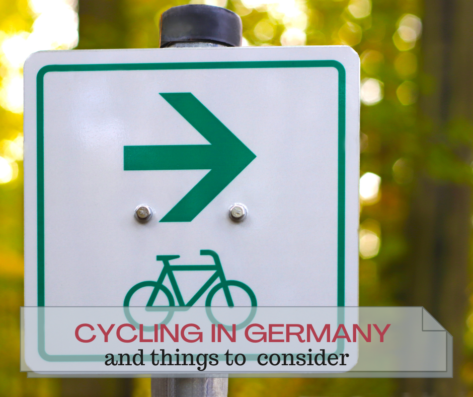 CYCLING IN GERMANY